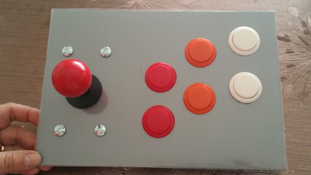 P1 Arcade Controler