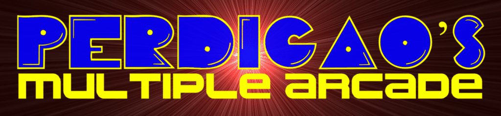 Perdigaos Arcade Cabinet Marquee