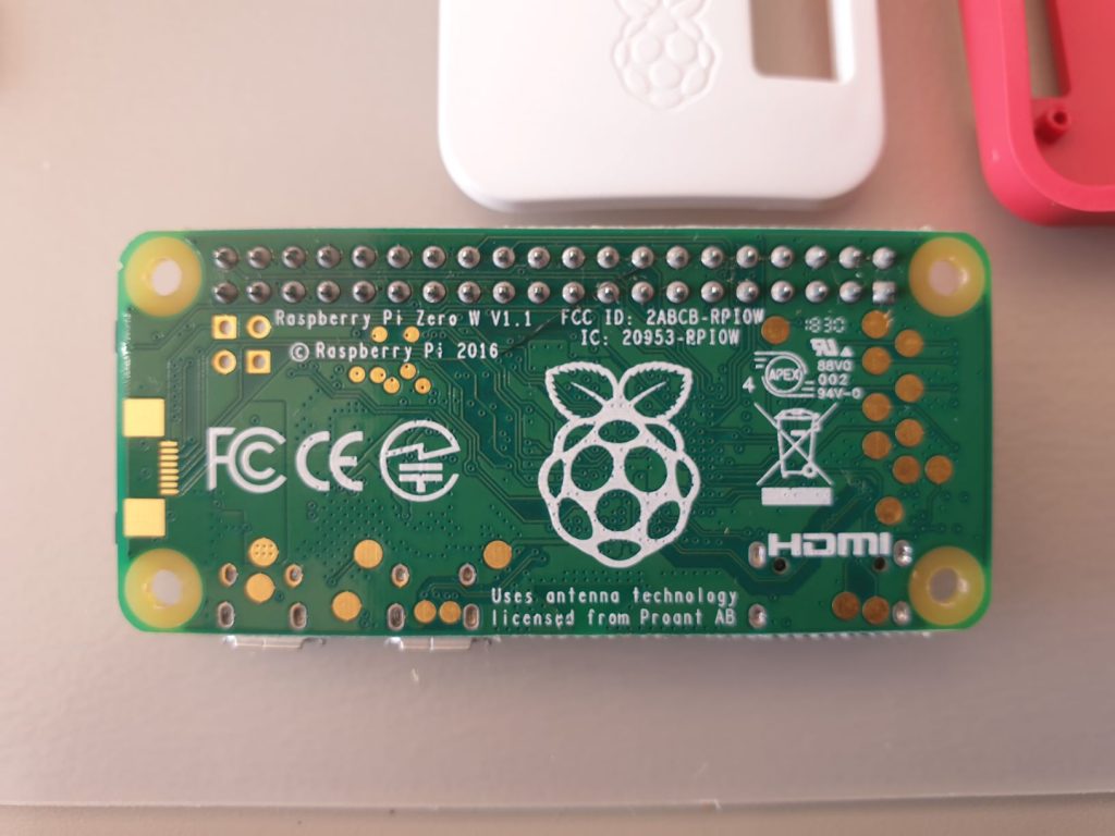 Raspberry Pi Zero W with ZXBaremulator - The Hardware - Perdigao's 