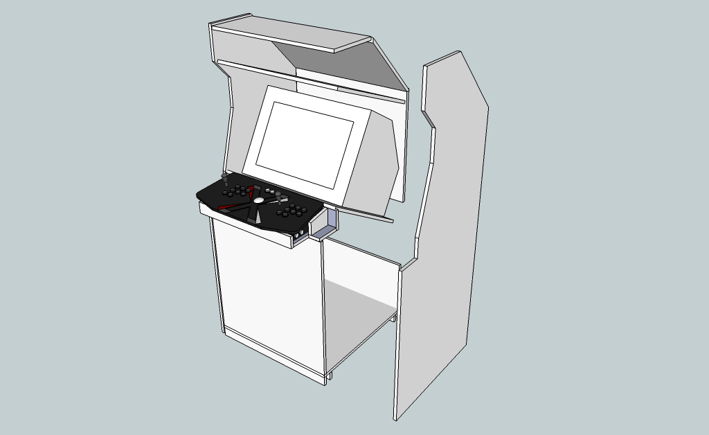 Arcade Blueprint