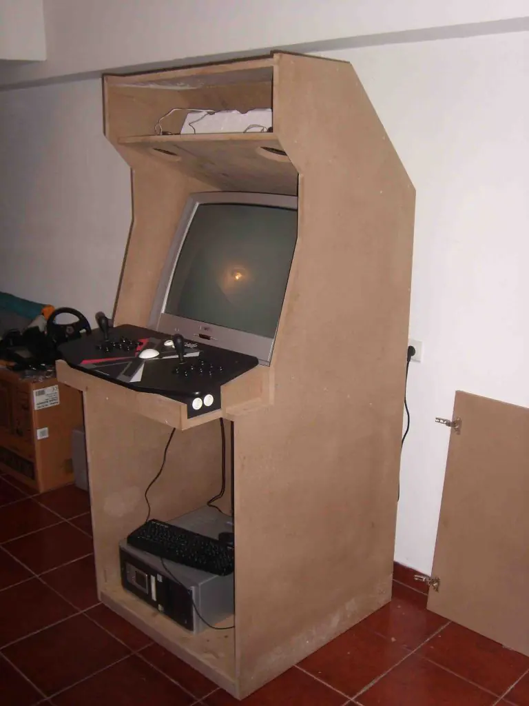 Arcade  In the Making