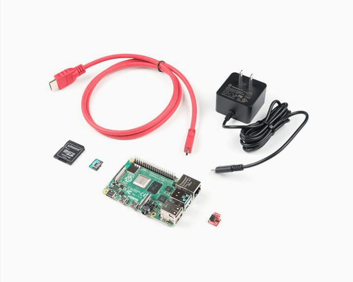 Raspberry Pi 4 Basic Kit - 4GB
