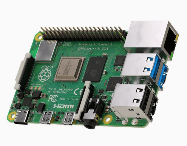 Raspberry Pi 4 Model B - 8GB